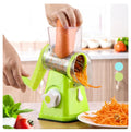 - 3 In 1 Rotary Drum Grater Kaddu Kash - [IMPORTED]