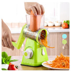 - 3 In 1 Rotary Drum Grater Kaddu Kash - [IMPORTED]
