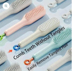 Self Cleaning Hair Comb