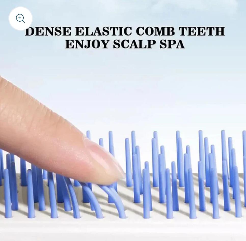 Self Cleaning Hair Comb