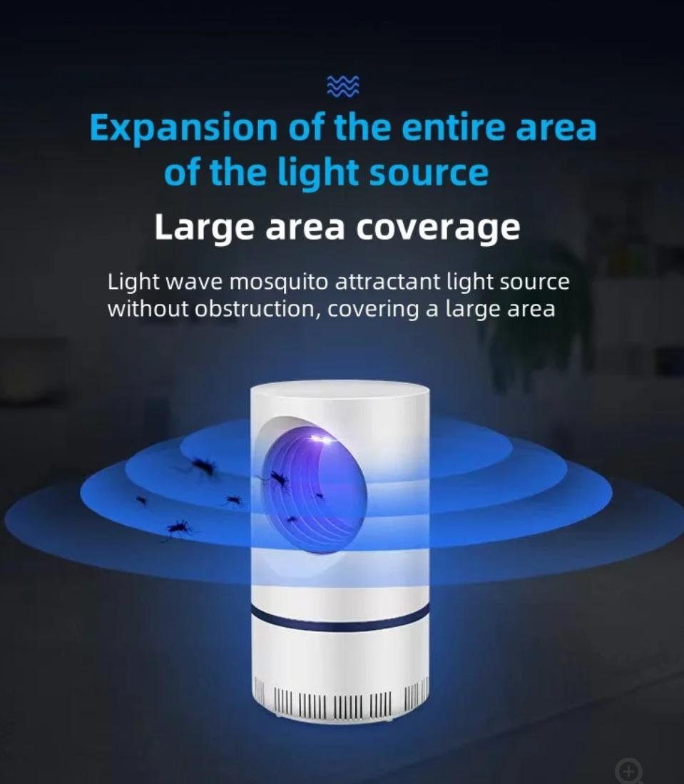 Electronic Mosquito Killer – Uv Led Mosquito Trap Lamp - Big Size