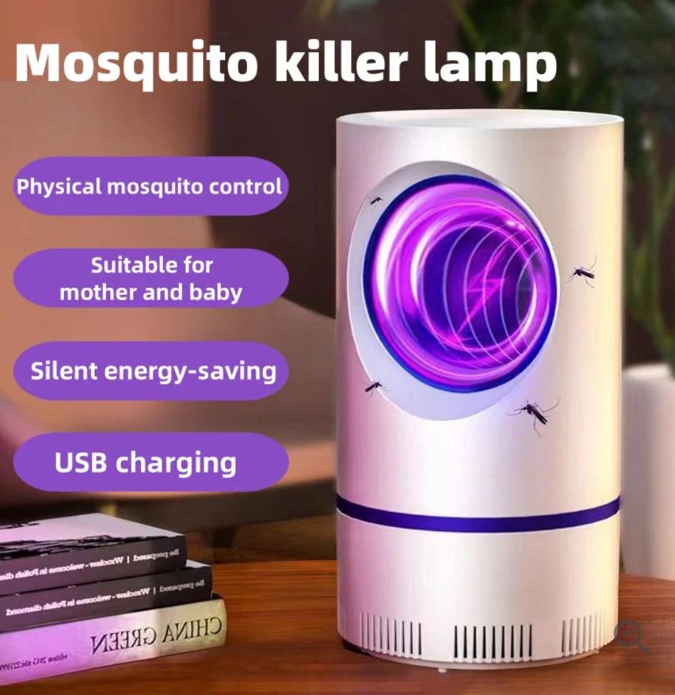 Electronic Mosquito Killer – Uv Led Mosquito Trap Lamp - Big Size