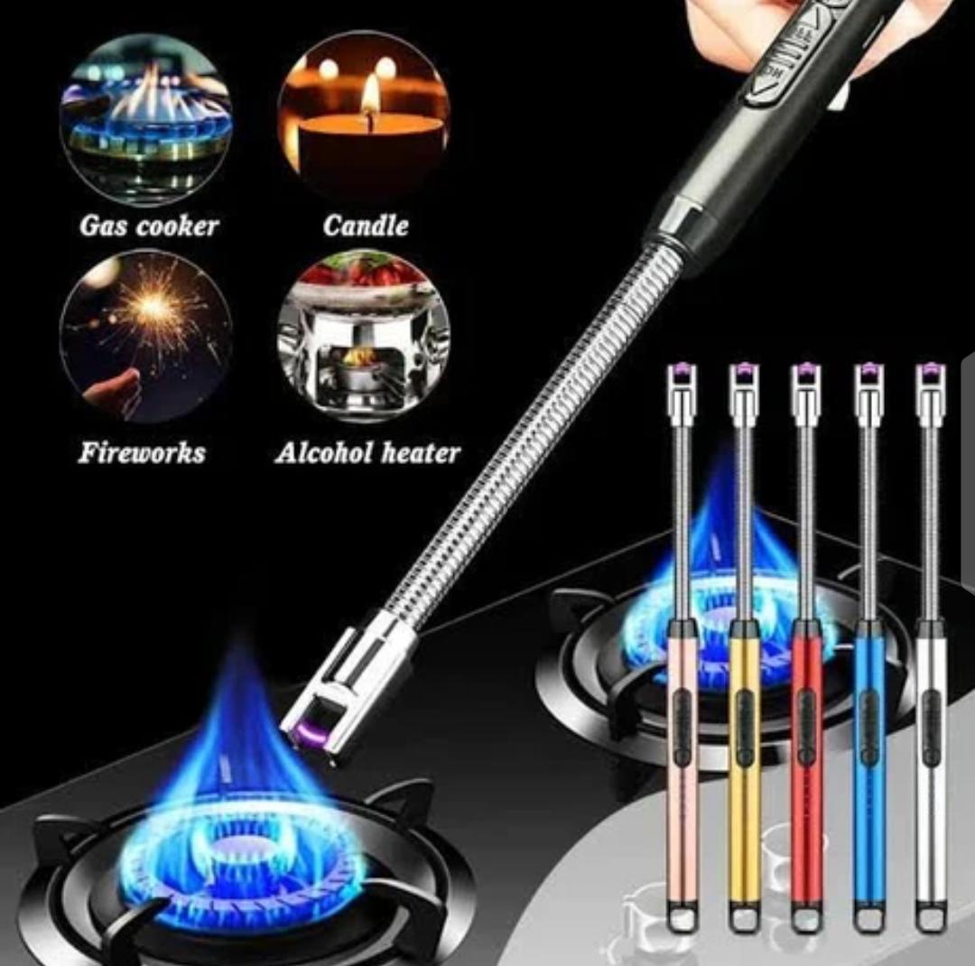 🔥High Quality Multipurpose Rechargeable Electric Lighter Perfect for Home & Outdoor Use