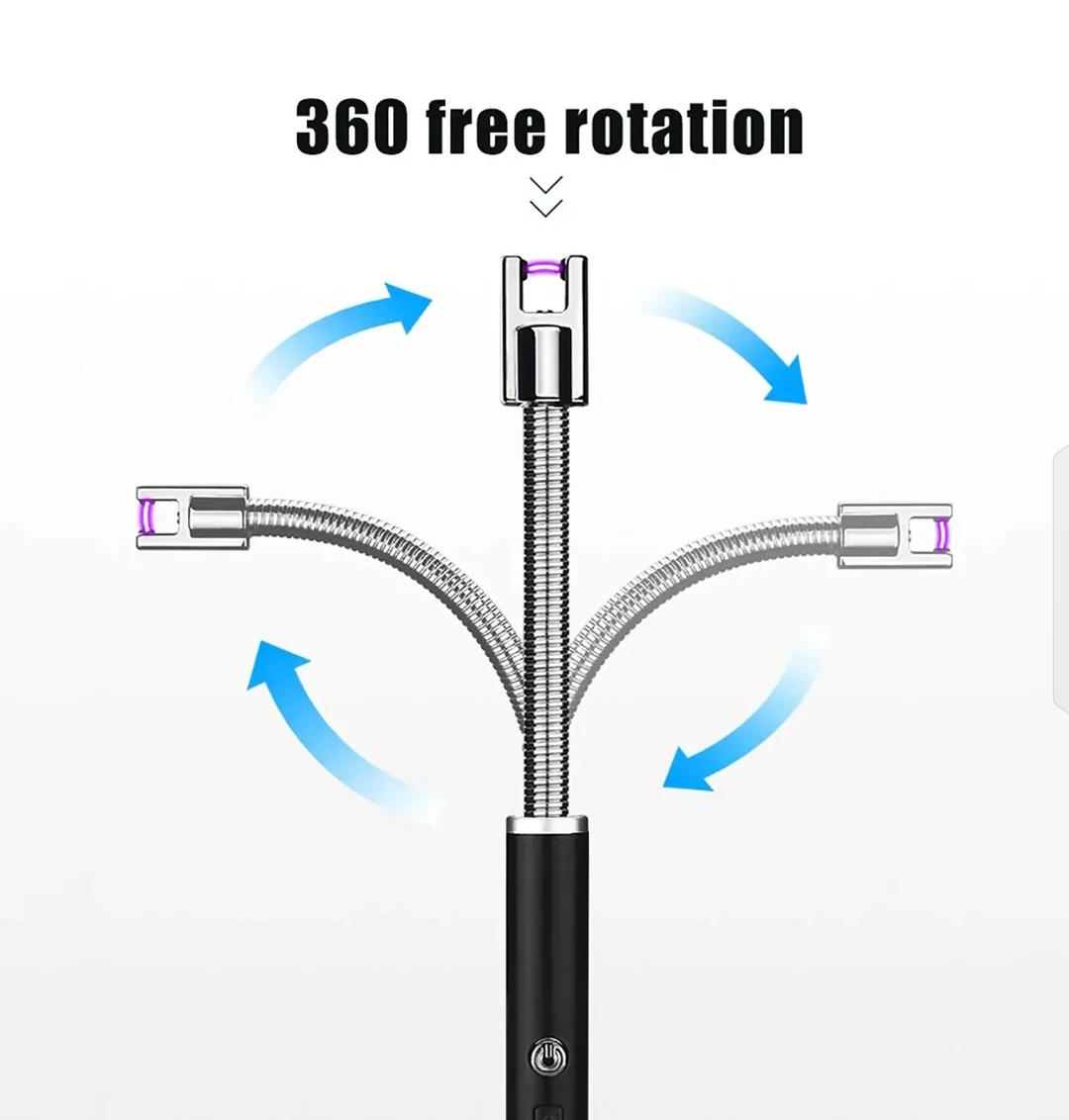 🔥High Quality Multipurpose Rechargeable Electric Lighter Perfect for Home & Outdoor Use