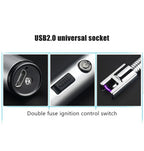 🔥High Quality Multipurpose Rechargeable Electric Lighter Perfect for Home & Outdoor Use