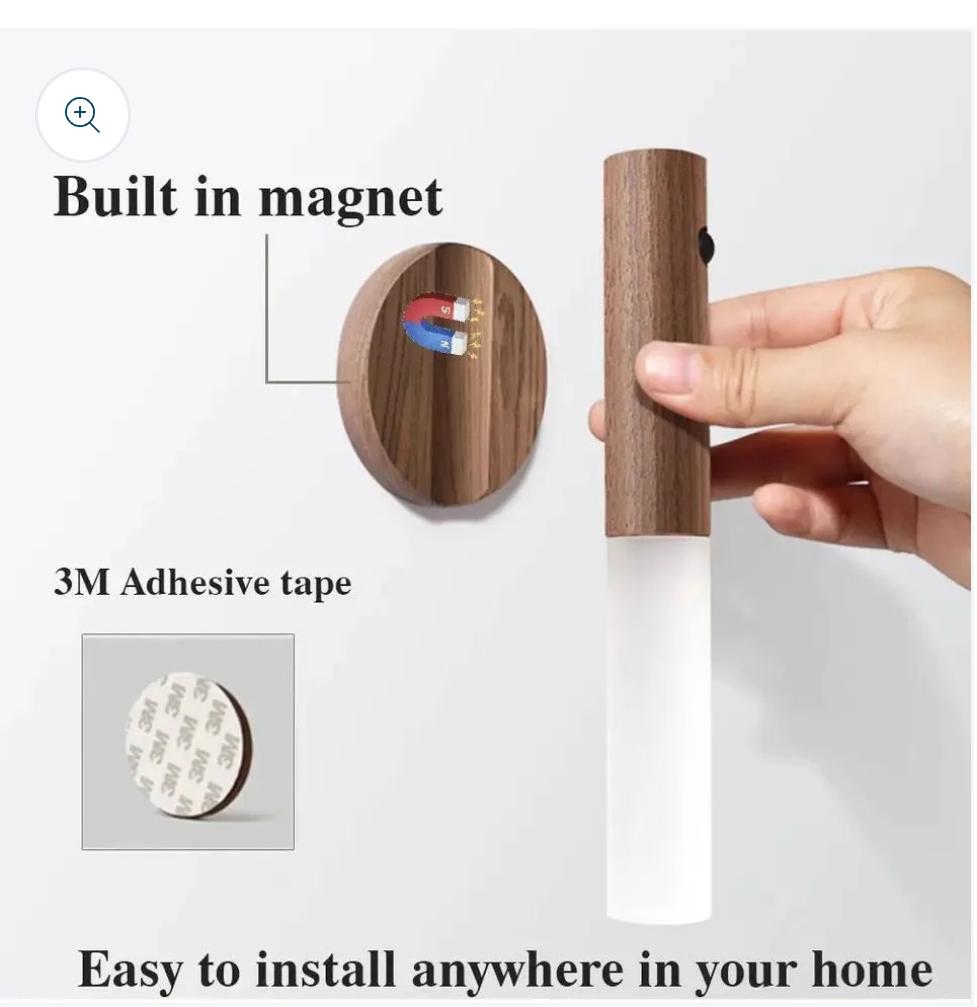 Induction wall lamp light