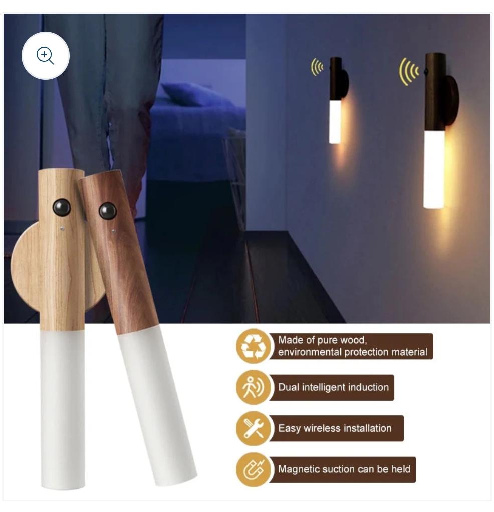 Induction wall lamp light