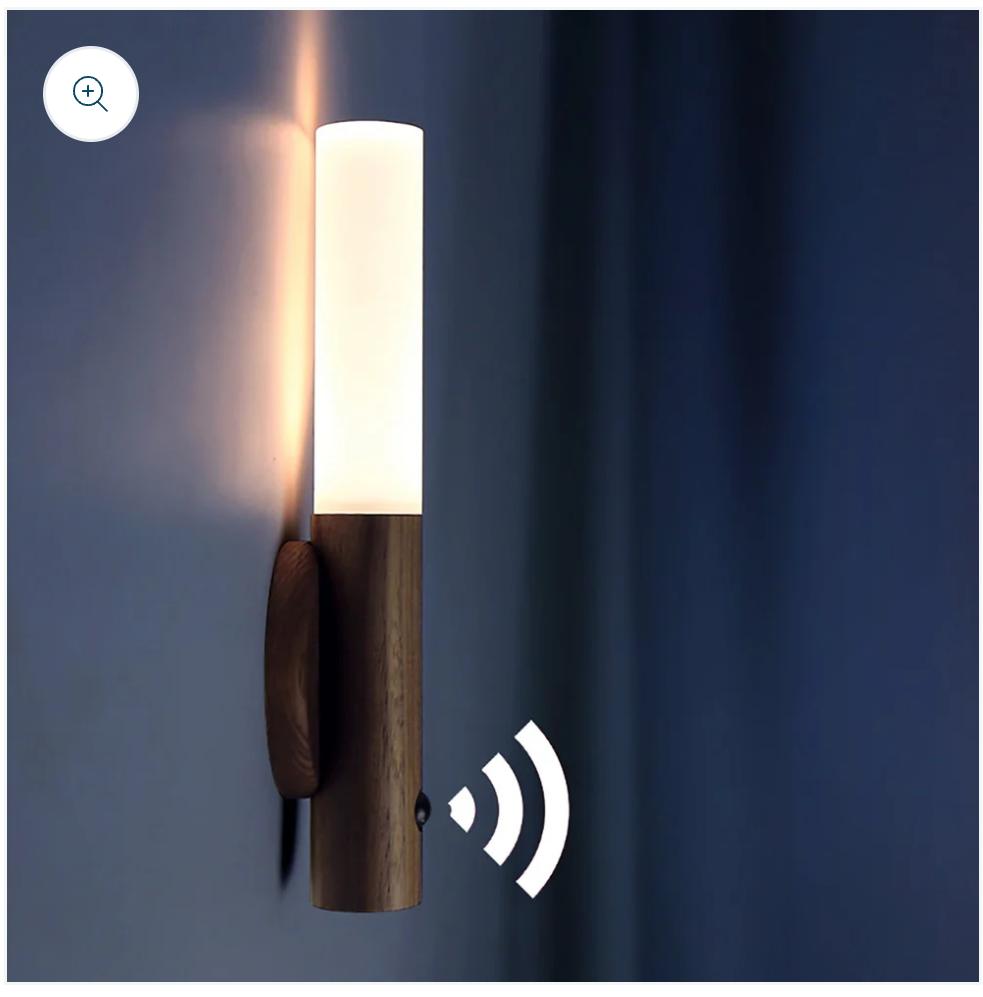 Induction wall lamp light