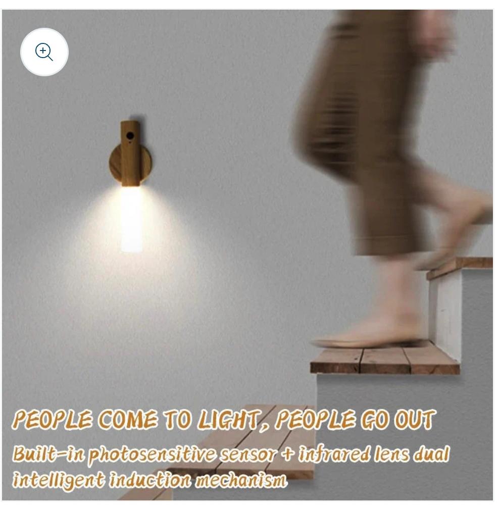 Induction wall lamp light
