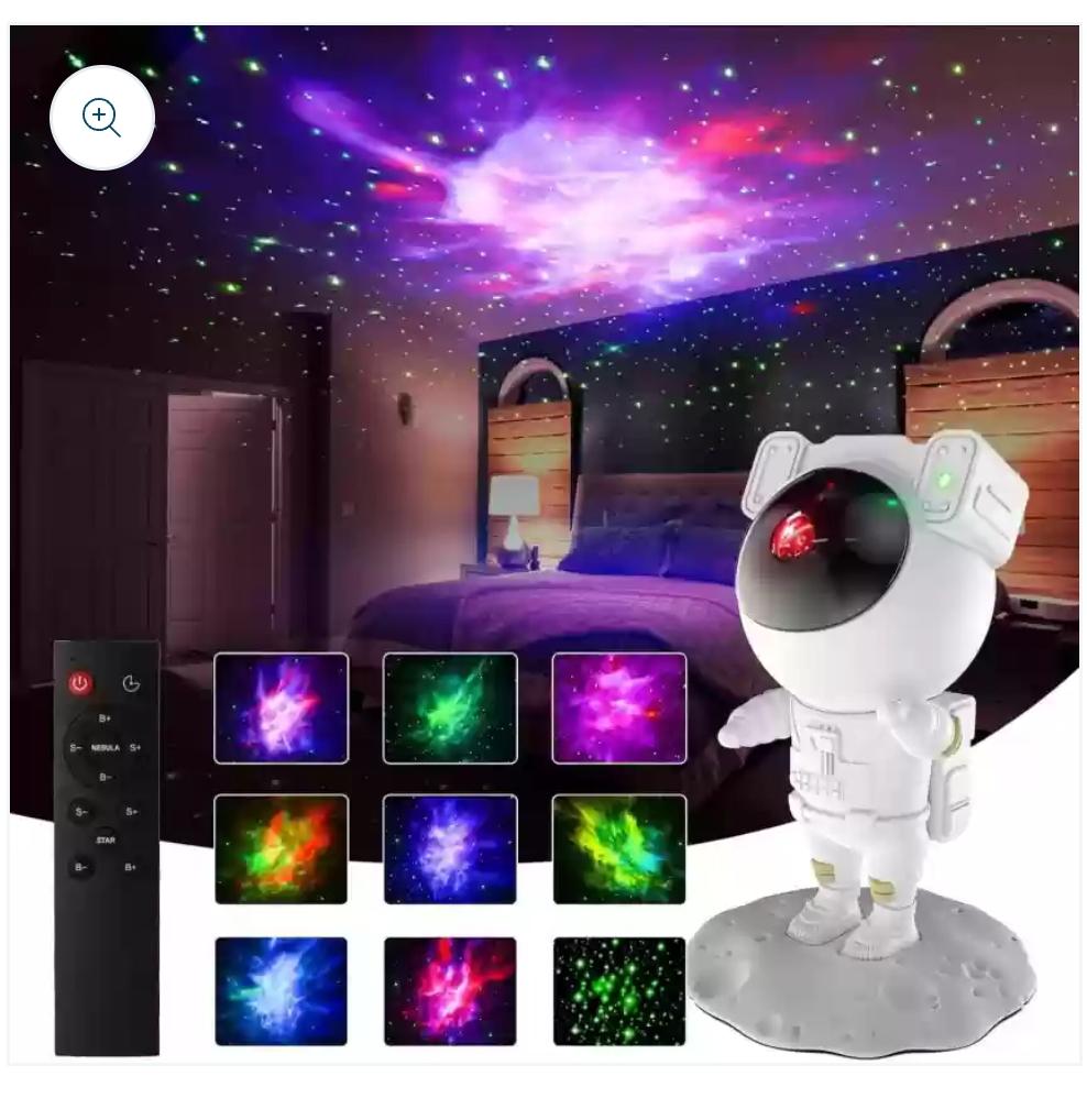 Astronaut Galaxy Starry Sky Nebula Light Projector