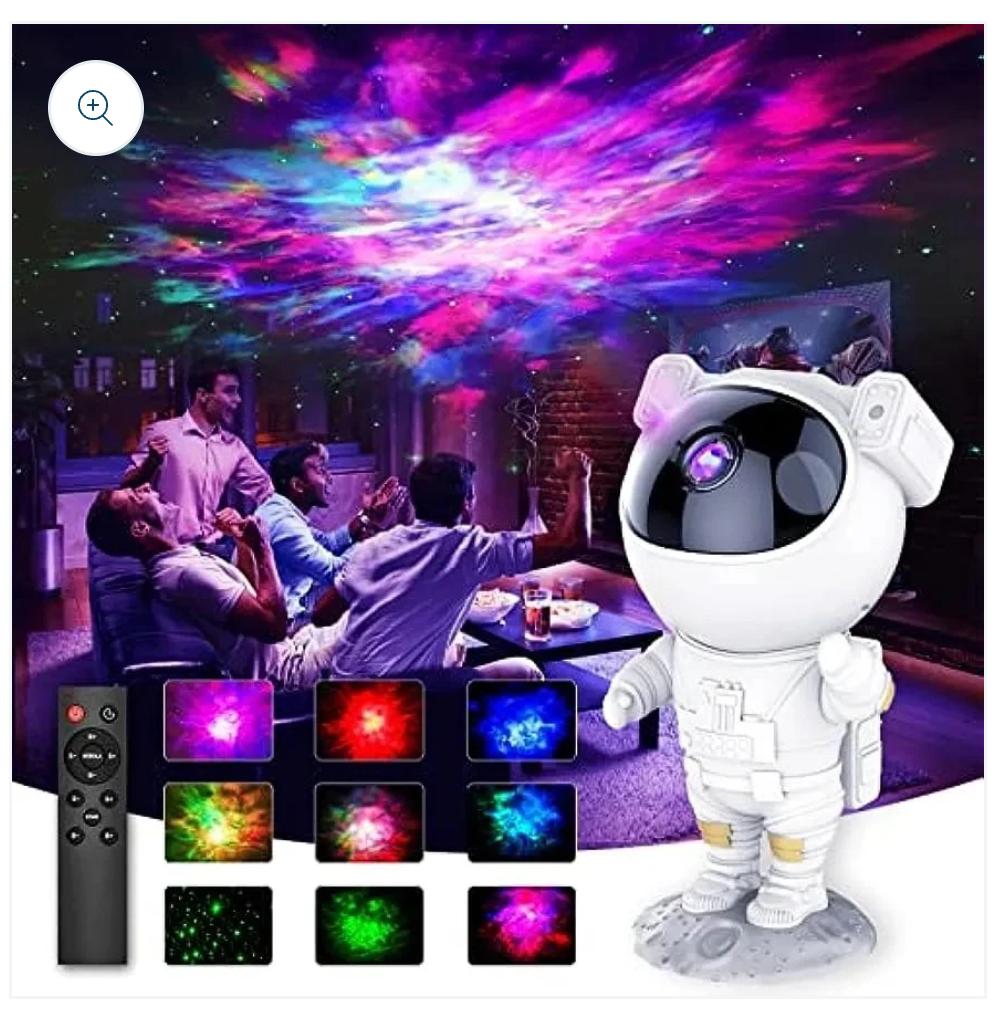 Astronaut Galaxy Starry Sky Nebula Light Projector