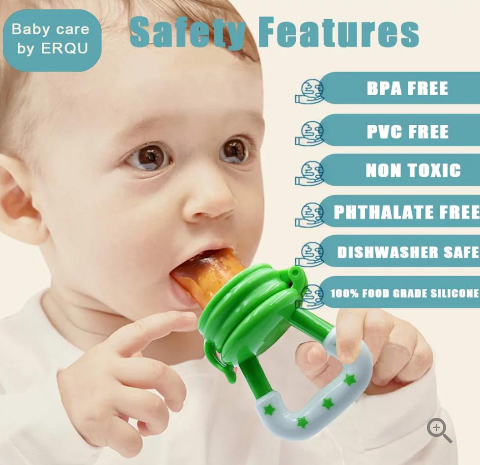 Baby Pacifier Feeder