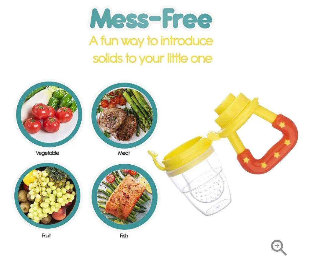 Baby Pacifier Feeder