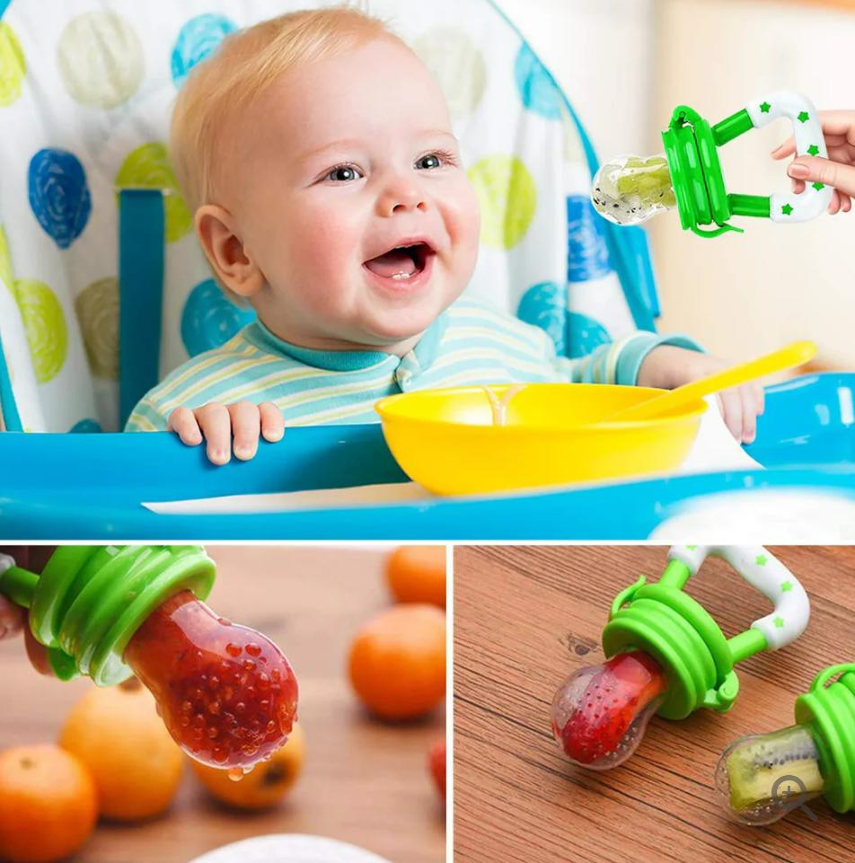 Baby Pacifier Feeder