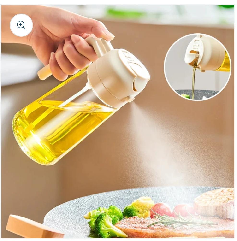2 In 1 Oil Jug