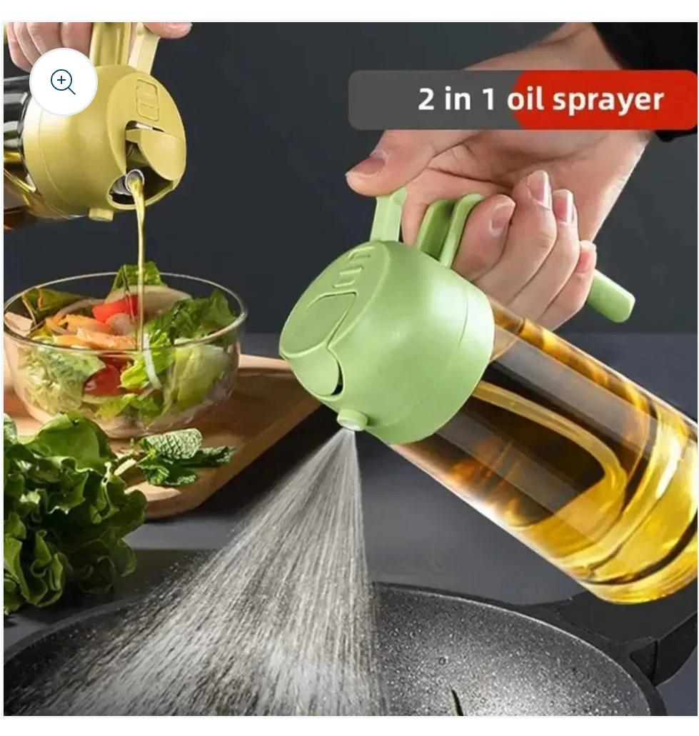 2 In 1 Oil Jug