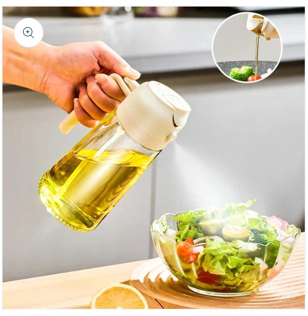 2 In 1 Oil Jug
