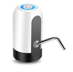 Water Dispenser Pump Portable Electric Water Dispenser Pump for 5 Gallon Bottles ()USB Rechargeable Water Bucket Tool Carboy Bar