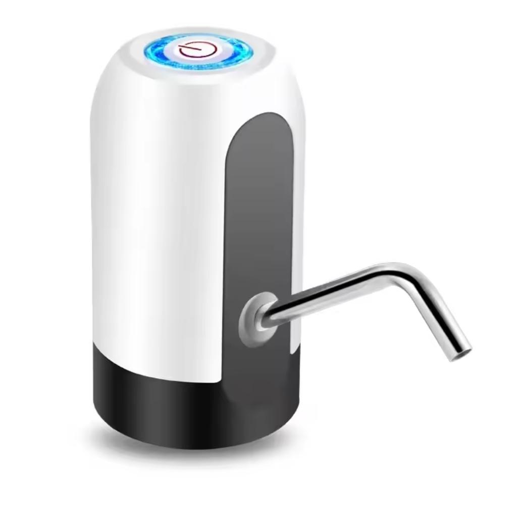 Water Dispenser Pump Portable Electric Water Dispenser Pump for 5 Gallon Bottles ()USB Rechargeable Water Bucket Tool Carboy Bar