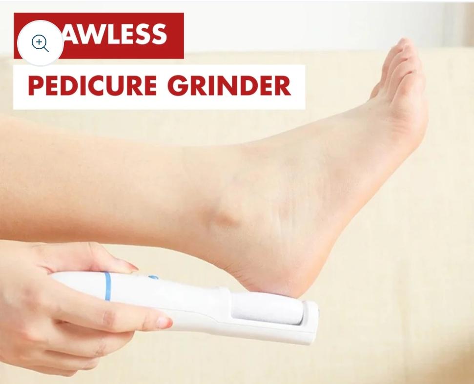 Flawless Pedi Foot Pedicure & Callus Remover