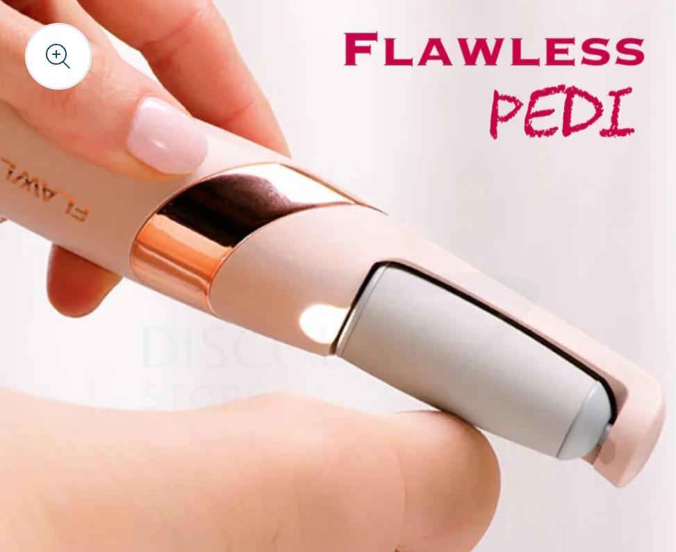 Flawless Pedi Foot Pedicure & Callus Remover