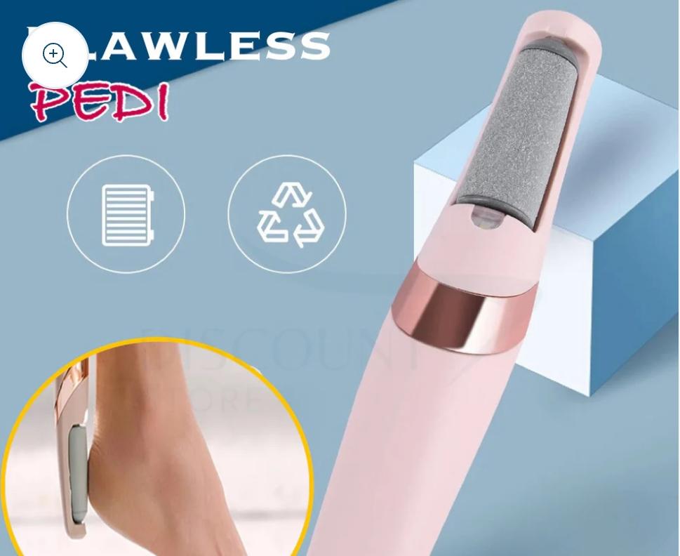 Flawless Pedi Foot Pedicure & Callus Remover