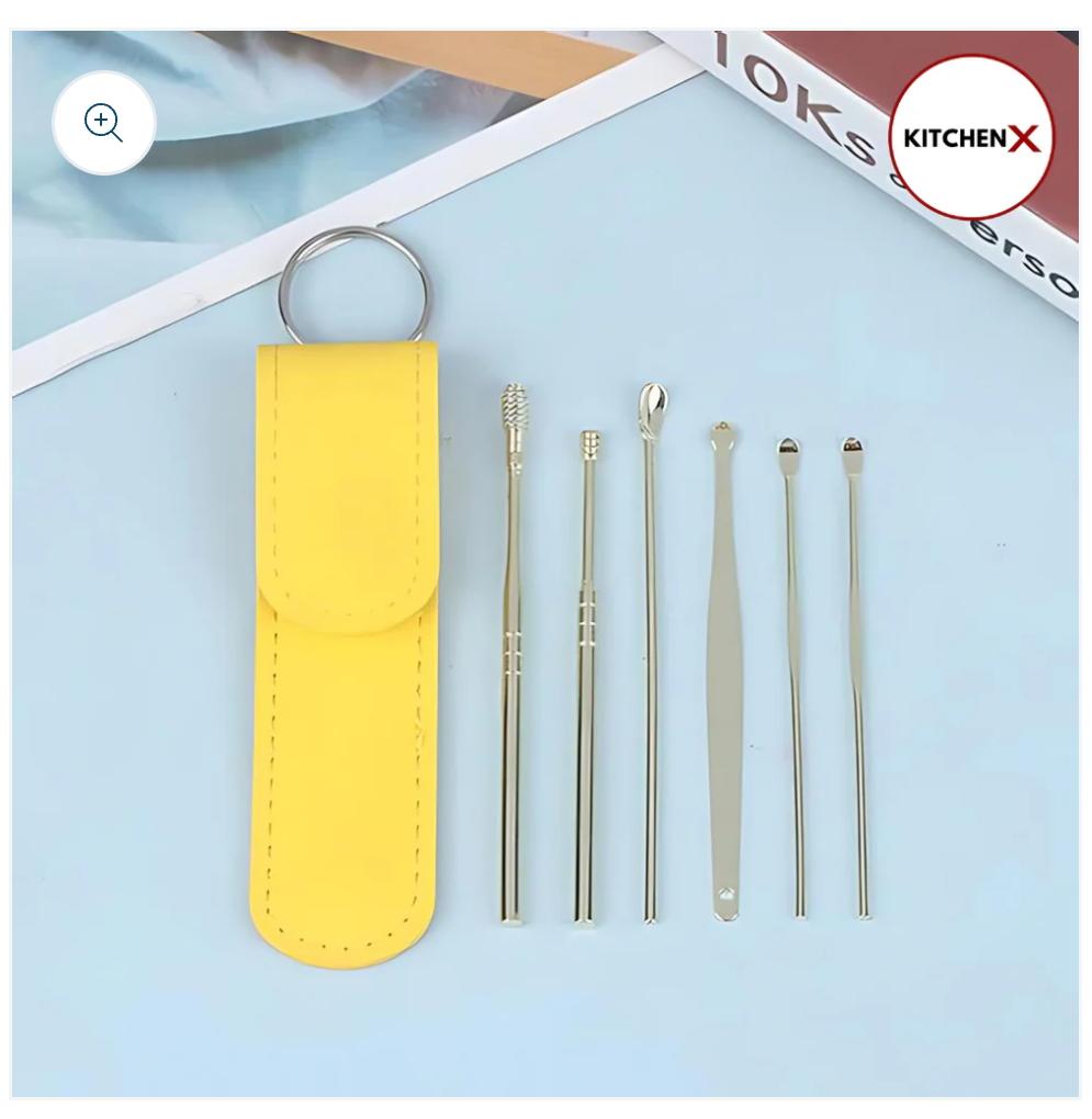 6 PCS Ear Wax Removal Kit -