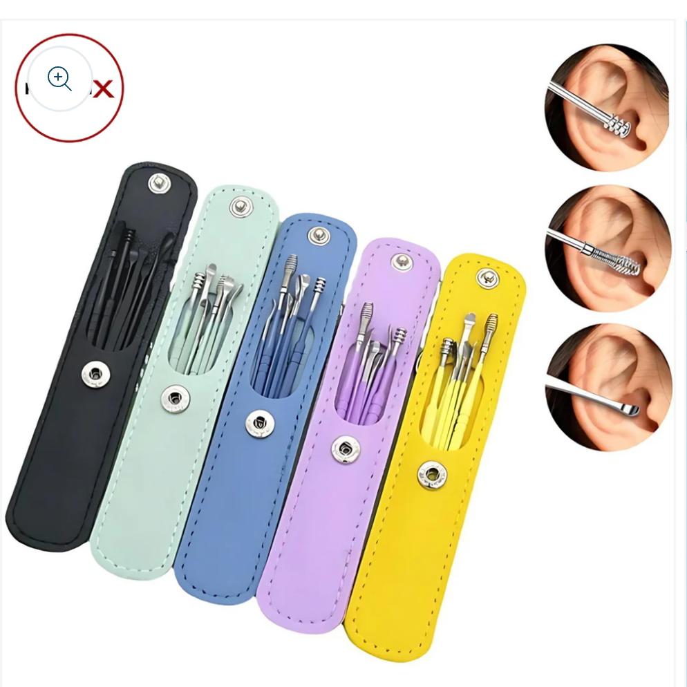 6 PCS Ear Wax Removal Kit -