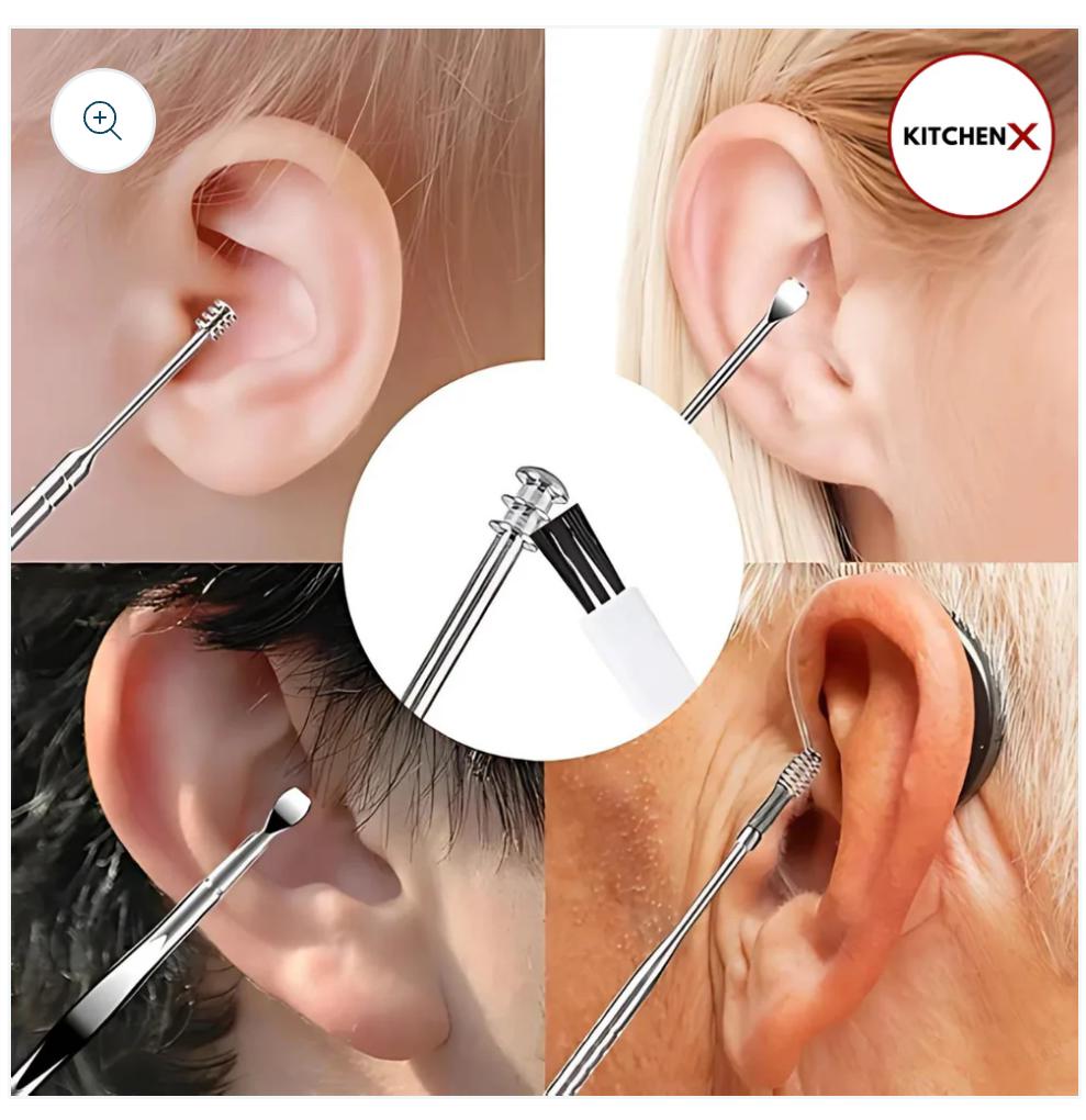 6 PCS Ear Wax Removal Kit -