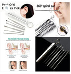 6 PCS Ear Wax Removal Kit -