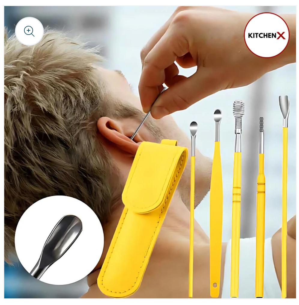 6 PCS Ear Wax Removal Kit -