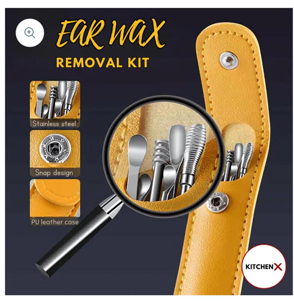 6 PCS Ear Wax Removal Kit -