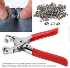 Metal Hand Press Snap Button Machine with High Quality Imported Snap Button Set Durable and Easy to Use