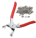 Metal Hand Press Snap Button Machine with High Quality Imported Snap Button Set Durable and Easy to Use