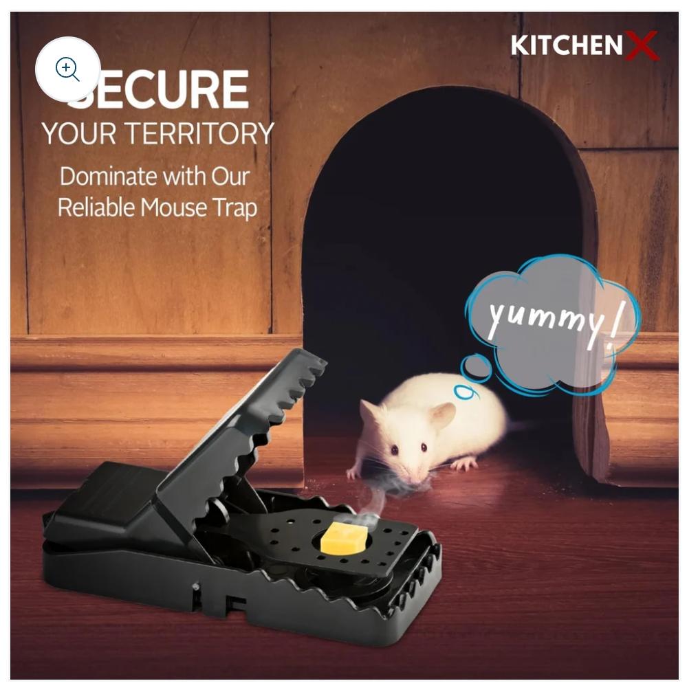 Heavy Duty Mouse Catcher Trap