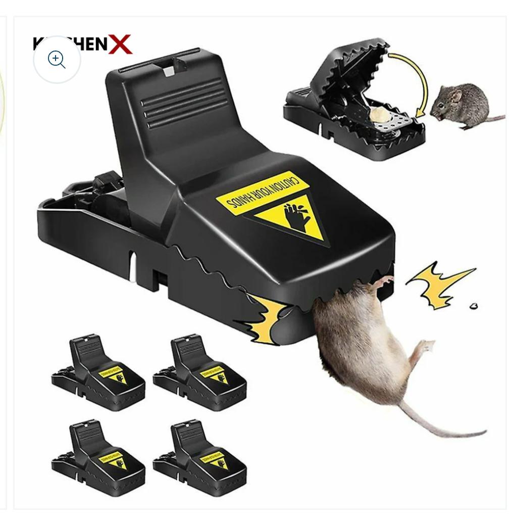 Heavy Duty Mouse Catcher Trap