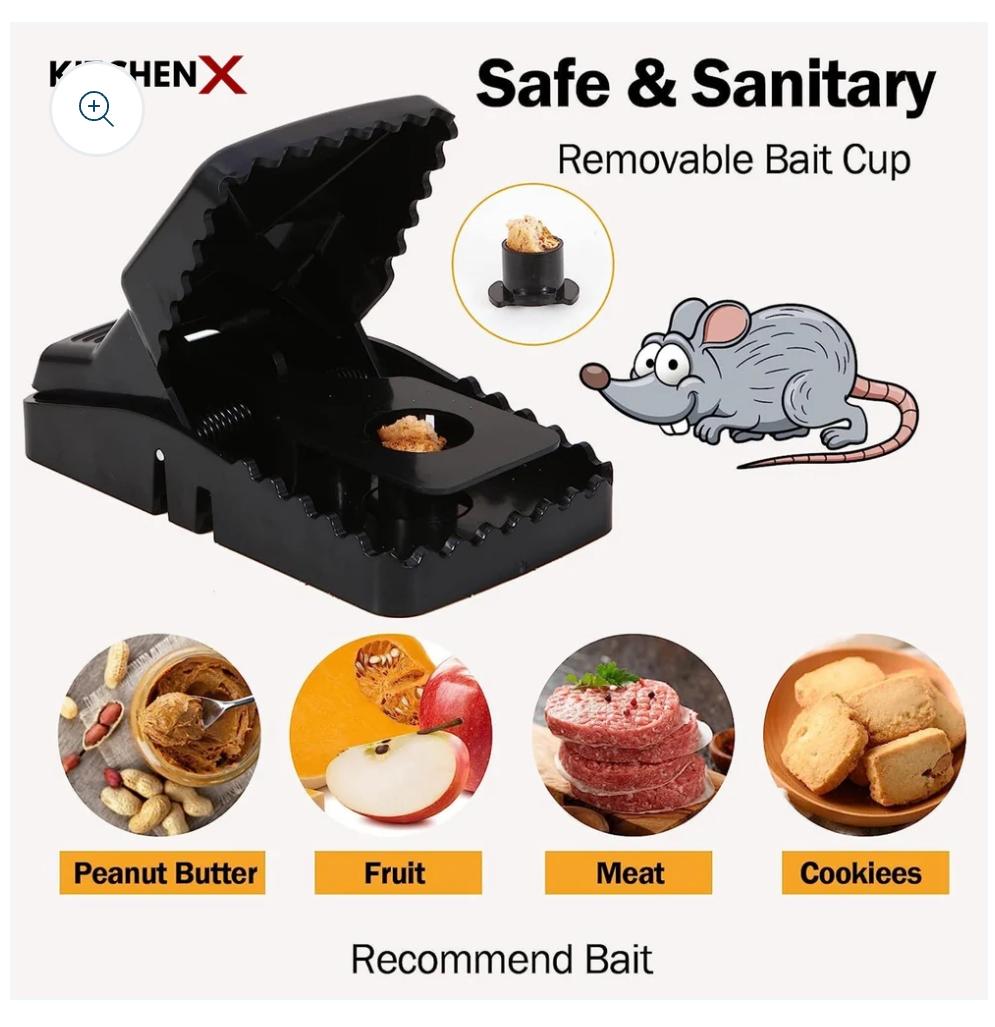 Heavy Duty Mouse Catcher Trap