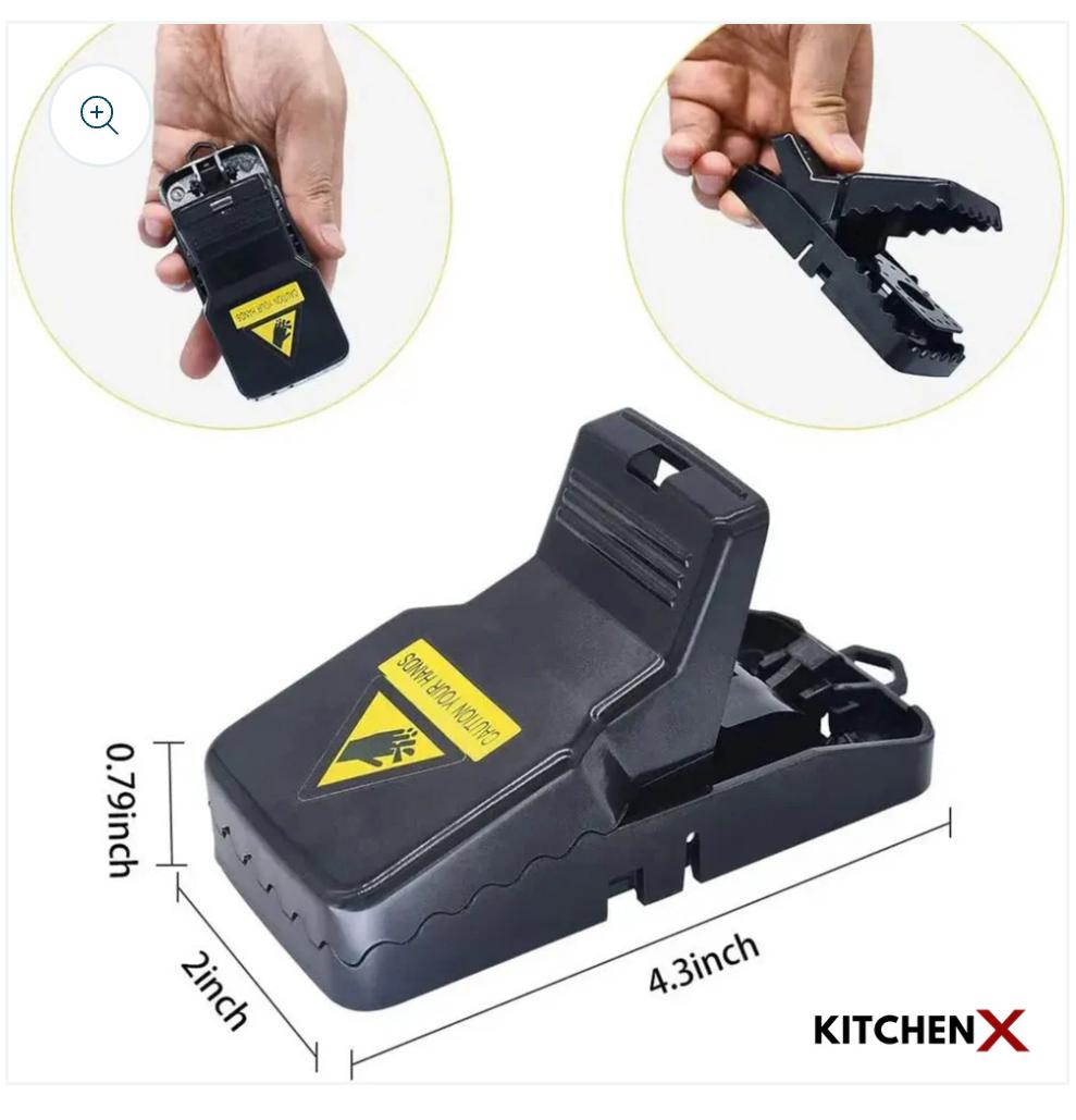Heavy Duty Mouse Catcher Trap