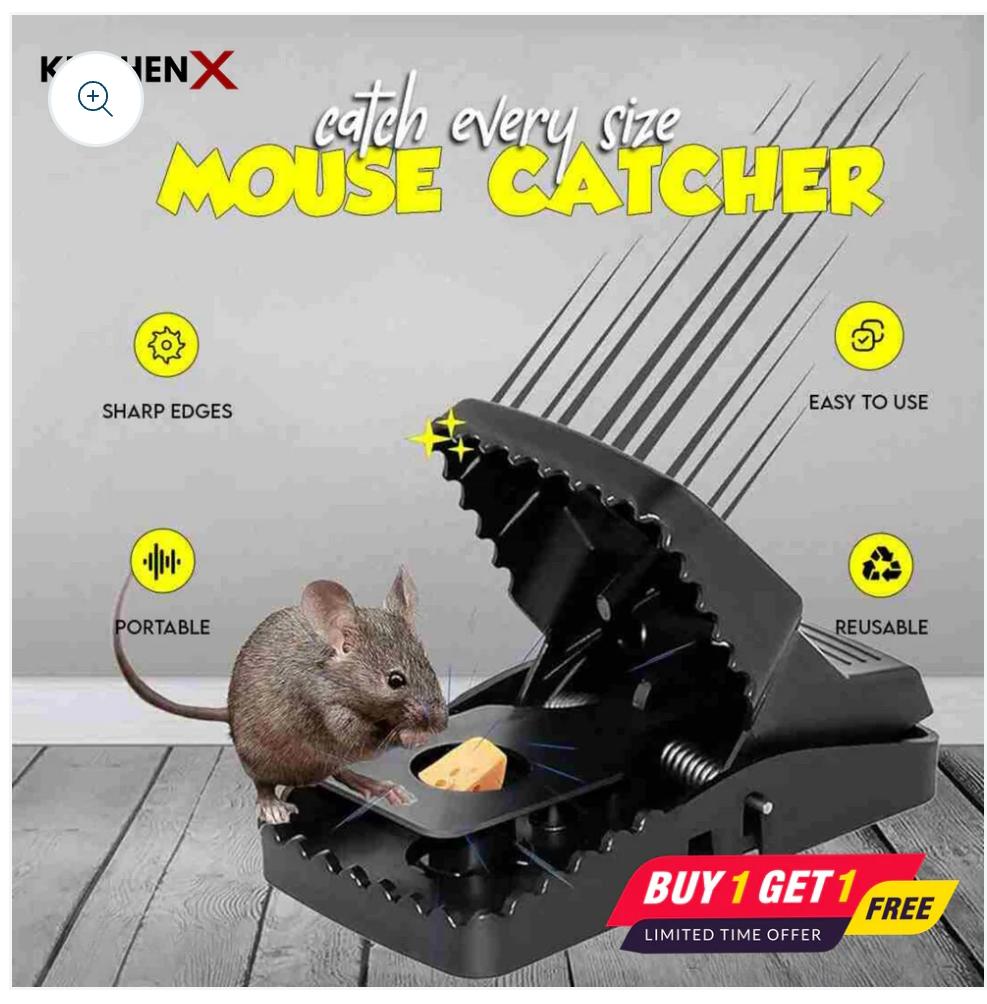 Heavy Duty Mouse Catcher Trap