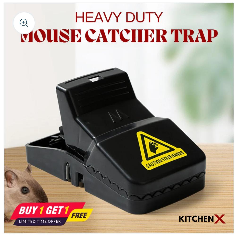 Heavy Duty Mouse Catcher Trap