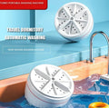 Mini Washing Machine Portable Ultrasonic Turbine Washer