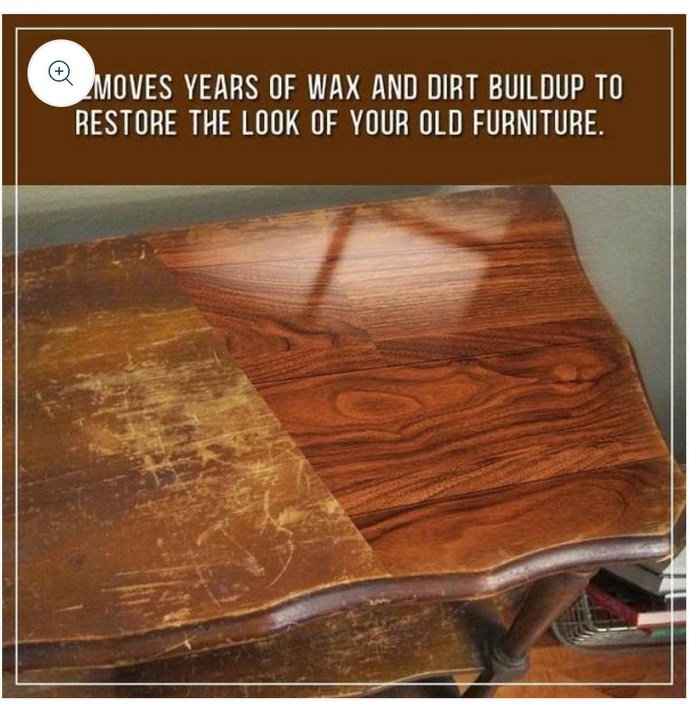 Furniture Scratch Repair Wax Polish Spray