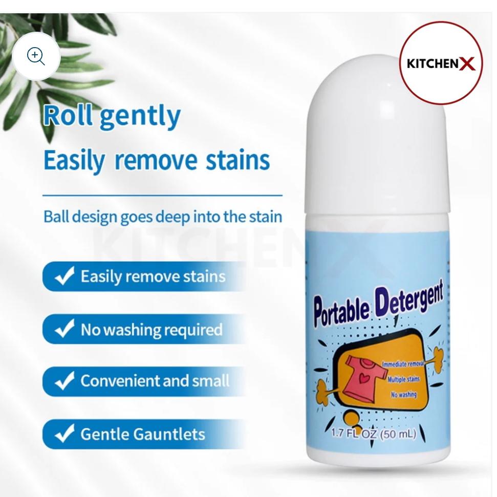 Portable Magic Stain Roll-on Cleaner
