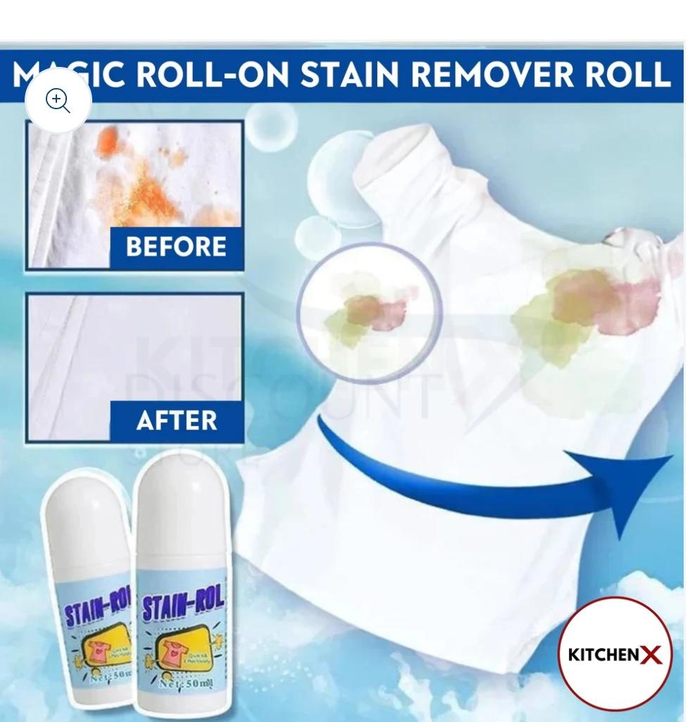 Portable Magic Stain Roll-on Cleaner