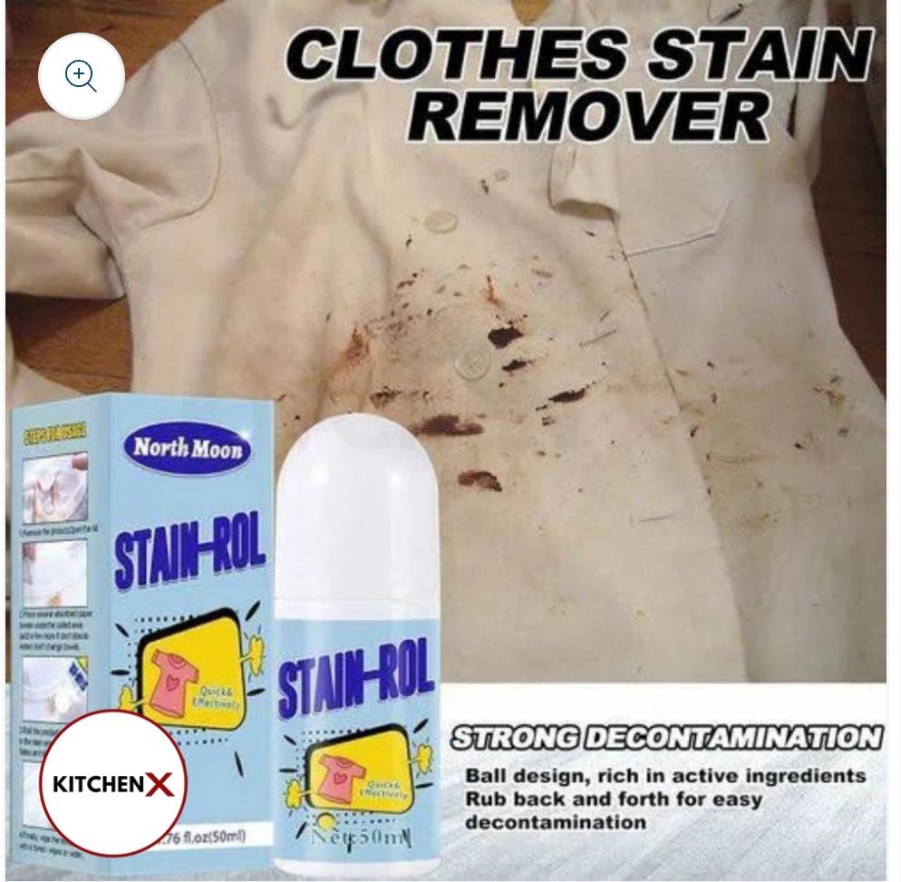 Portable Magic Stain Roll-on Cleaner