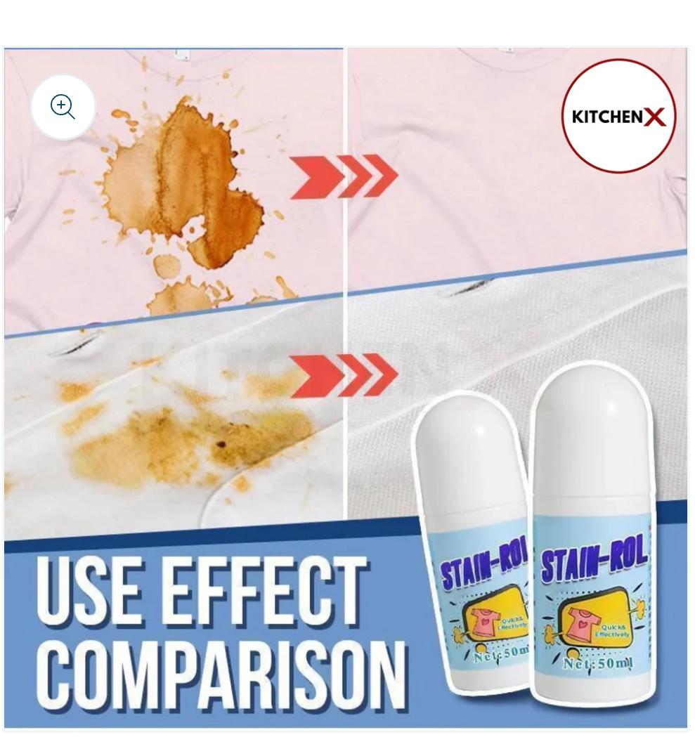 Portable Magic Stain Roll-on Cleaner