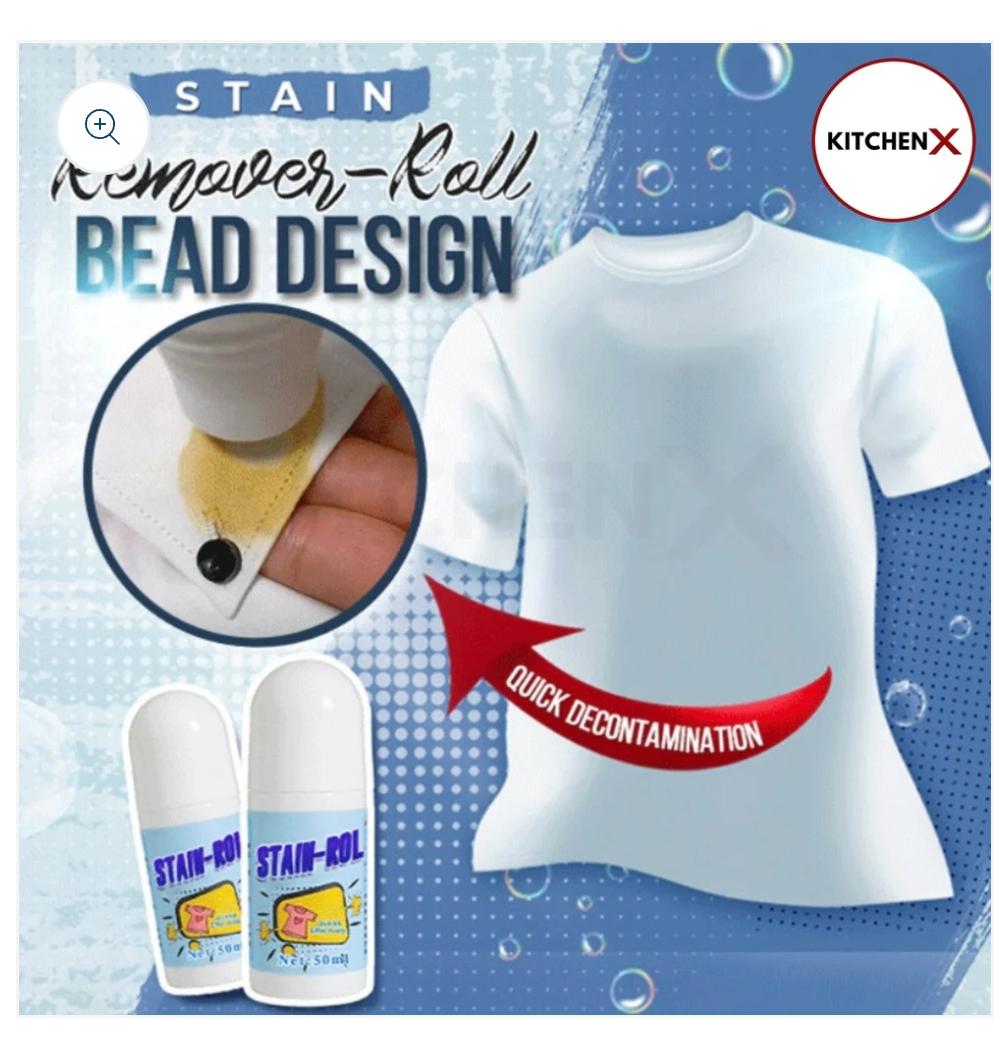 Portable Magic Stain Roll-on Cleaner