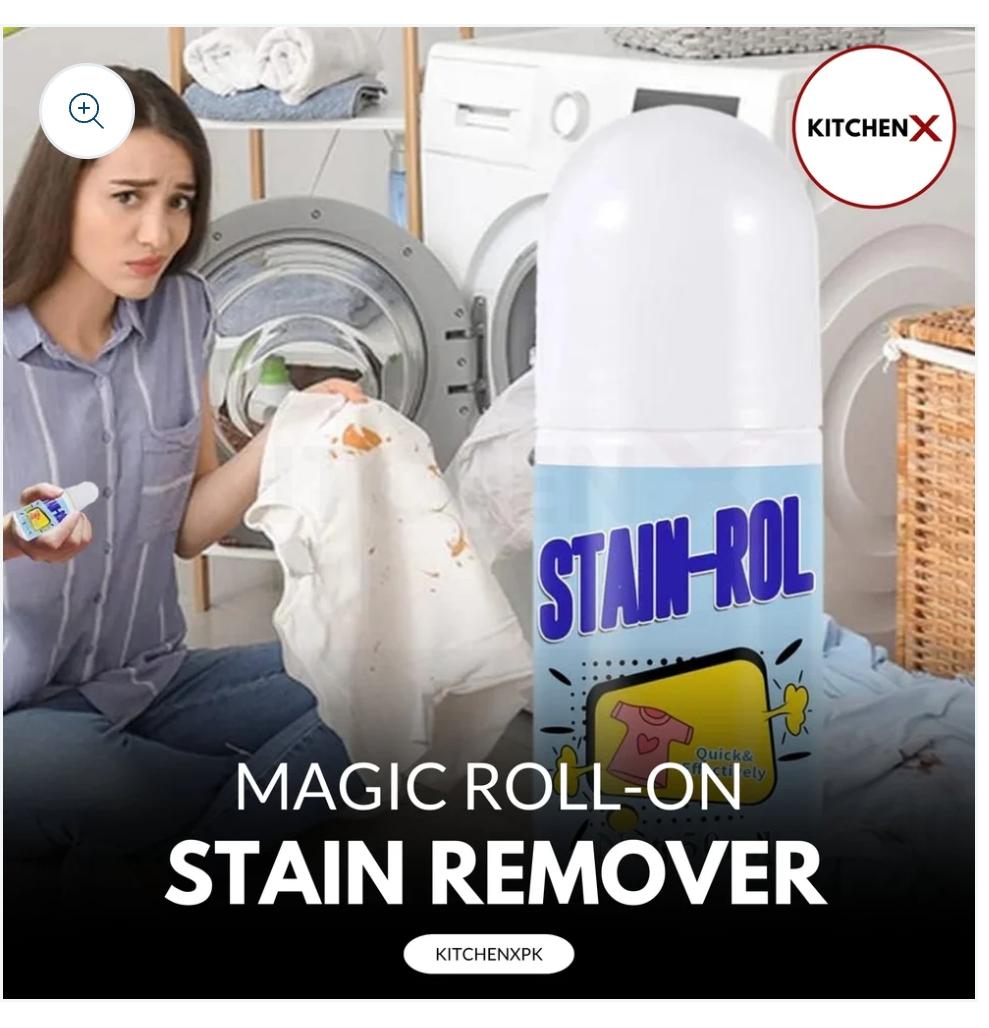Portable Magic Stain Roll-on Cleaner