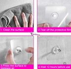 Punch-Free Screw Stickers