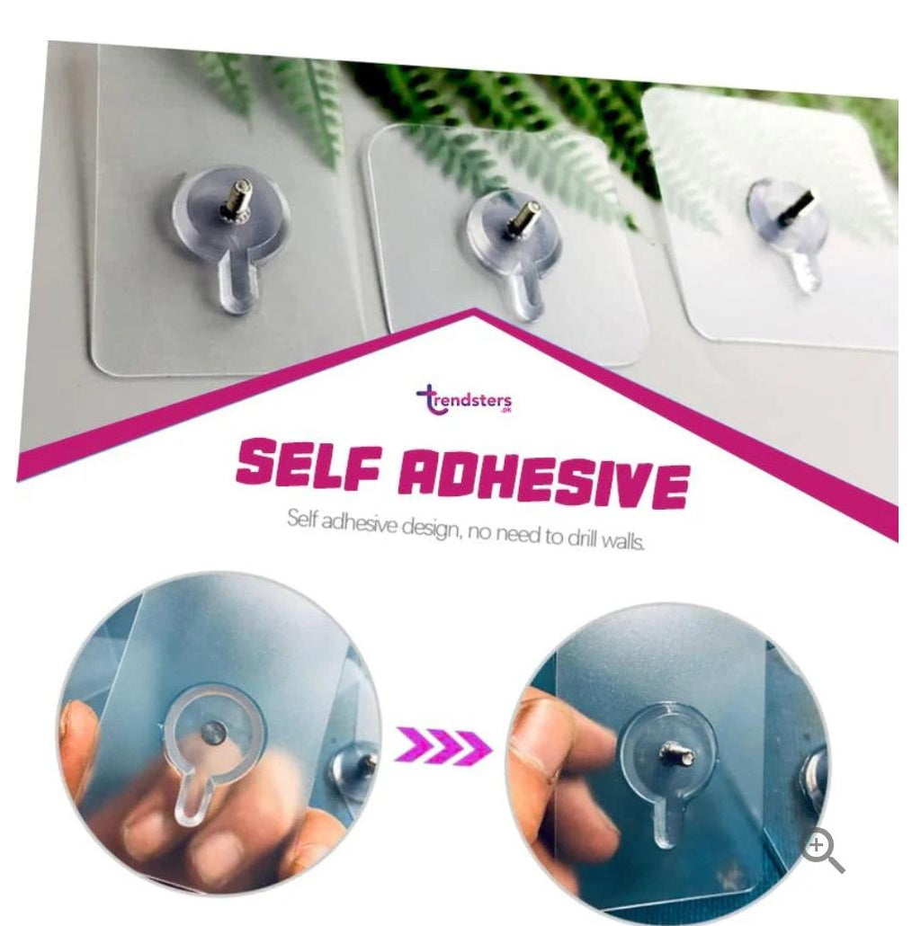 Punch-Free Screw Stickers
